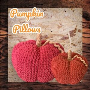 Soft Plush Pumpkin Pillow
